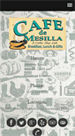 Mobile Screenshot of cafedemesilla.com